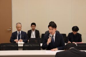 20250521　立憲民主党財金部会への法案説明